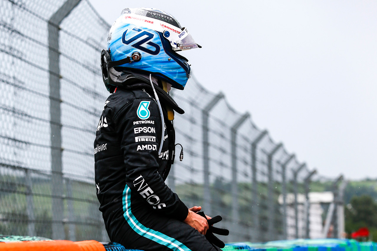 バルテリ・ボッタス、ハンガリーGPの事故でメルセデスF1残留は絶望的?