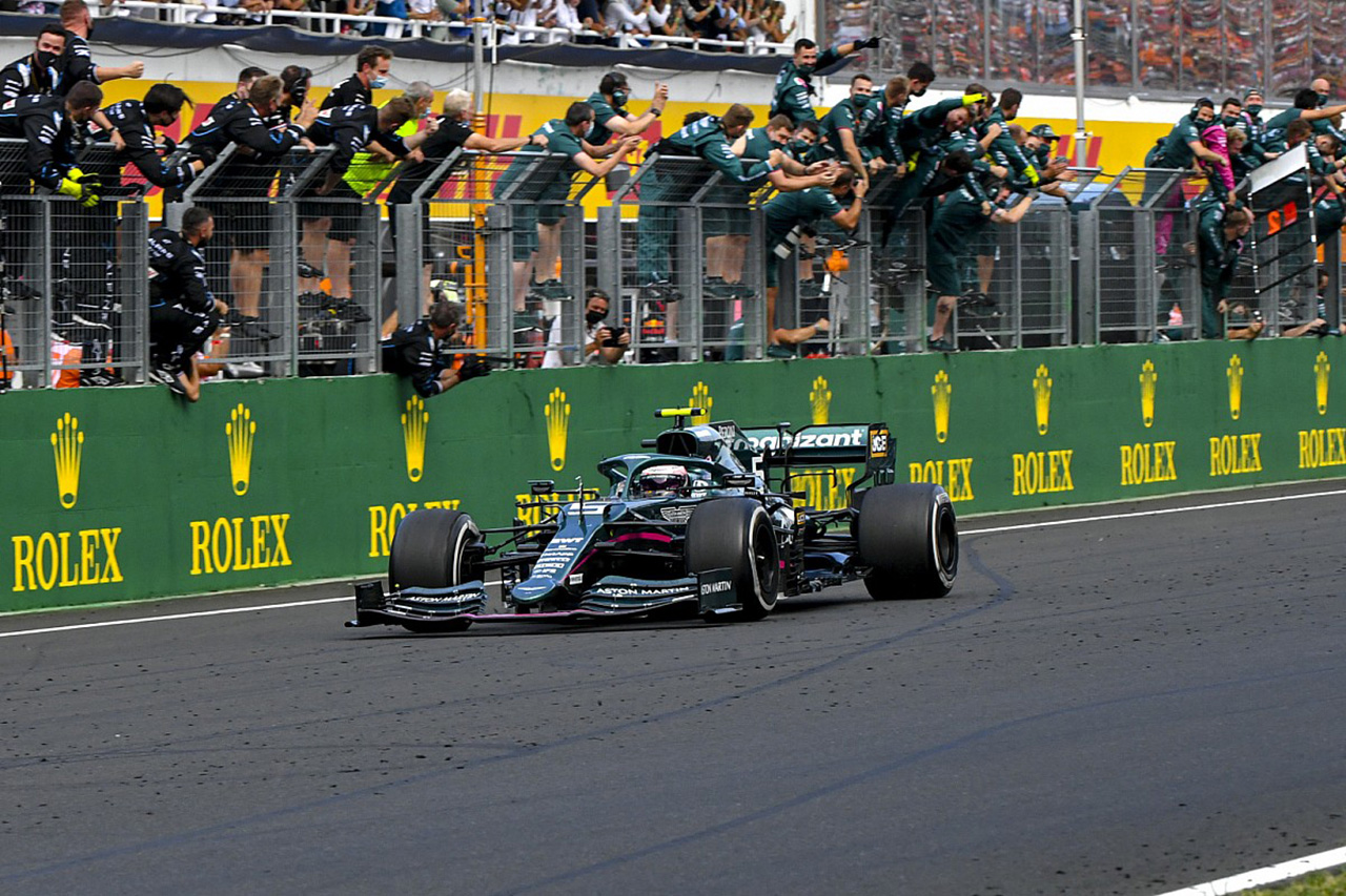 アストンマーティンF1、セバスチャン・ベッテルの失格処分を正式に上訴