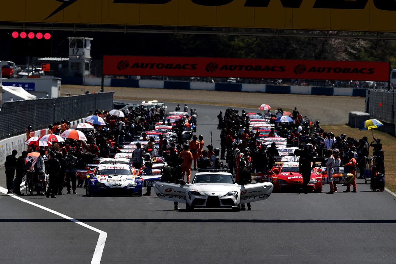 SUPER GT、2022年の開催スケジュールを発表