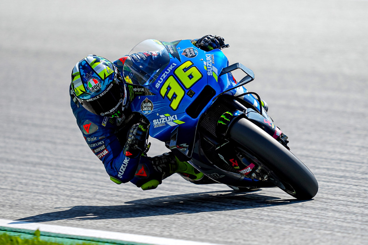 MotoGP:スズキ 2021年 第10戦 スティリアGP 予選レポート