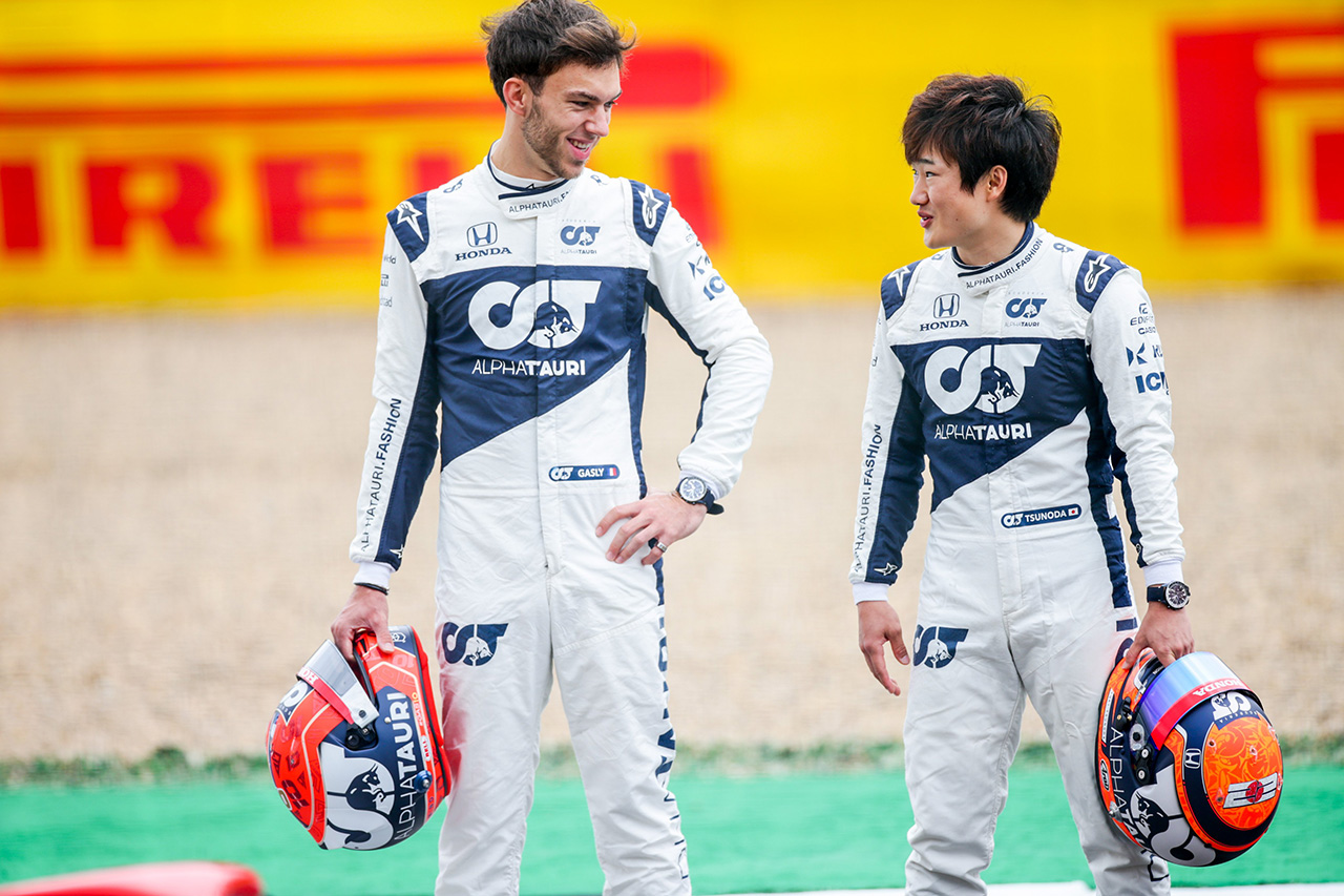 レッドブルF1首脳、角田裕毅の2022年のアルファタウリ残留を示唆