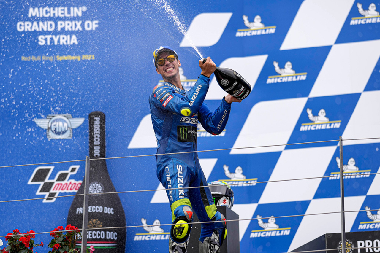 MotoGP:スズキ 2021年 第10戦 スティリアGP 決勝レポート