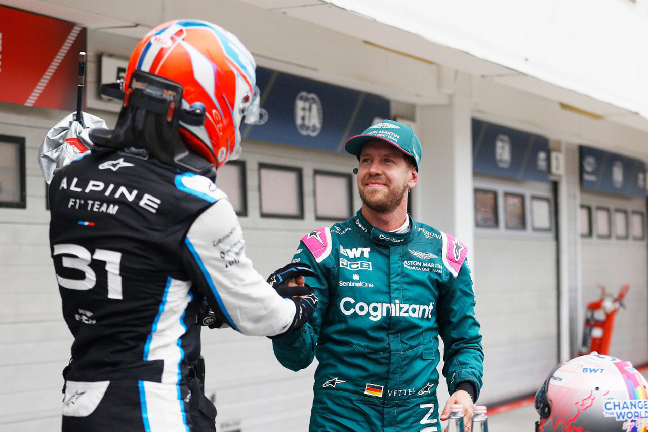 エステバン・オコン 「良いレースを戦ったベッテルの失格は悲しい」