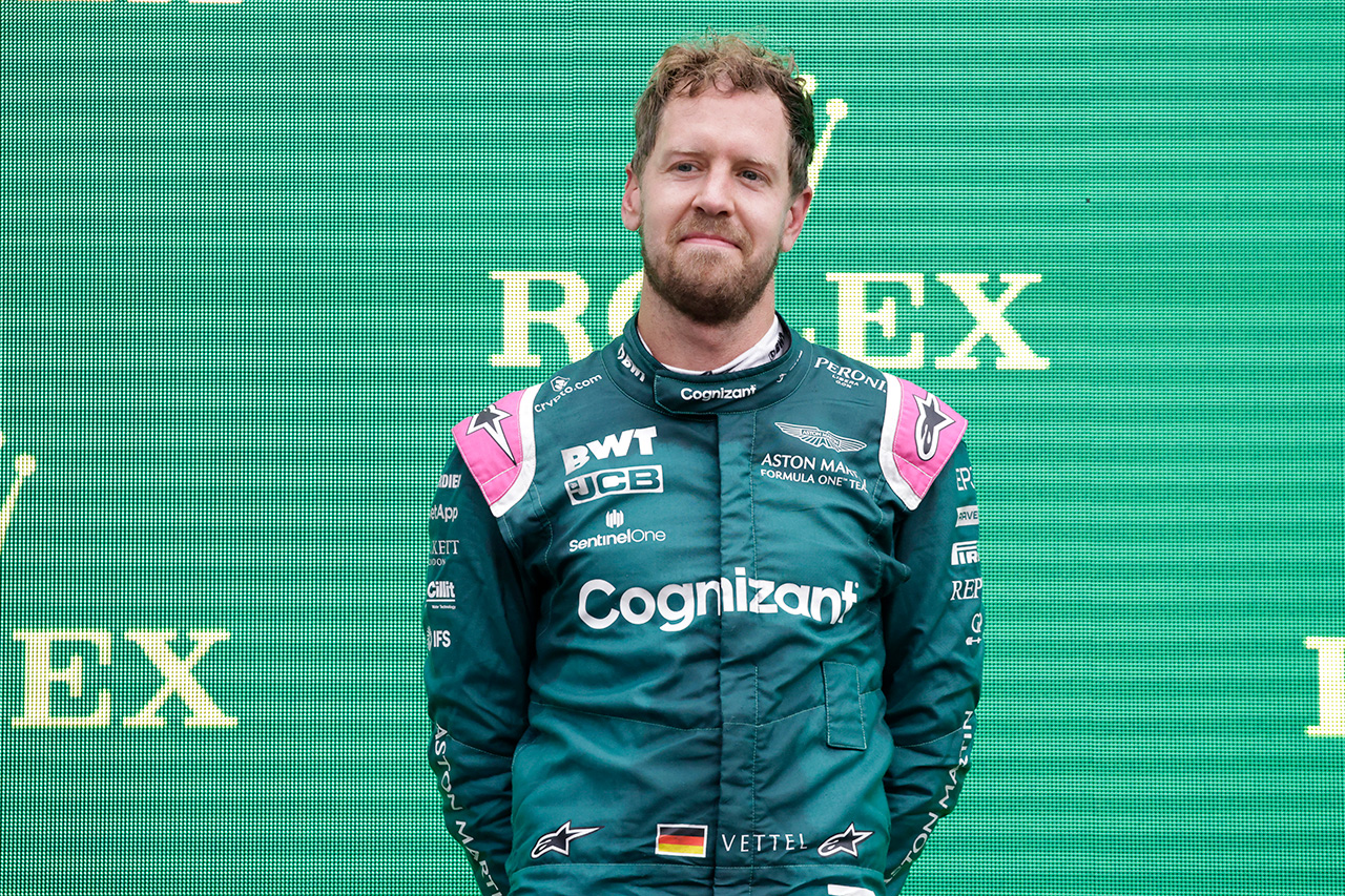 アストンマーティンF1、ベッテルのハンガリーGPの失格への上訴を取下げ