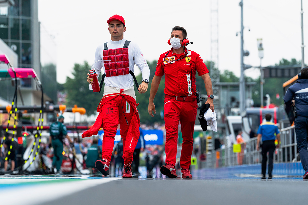 フェラーリF1のエンジニアが語るシャルル・ルクレールの精神力の強さ