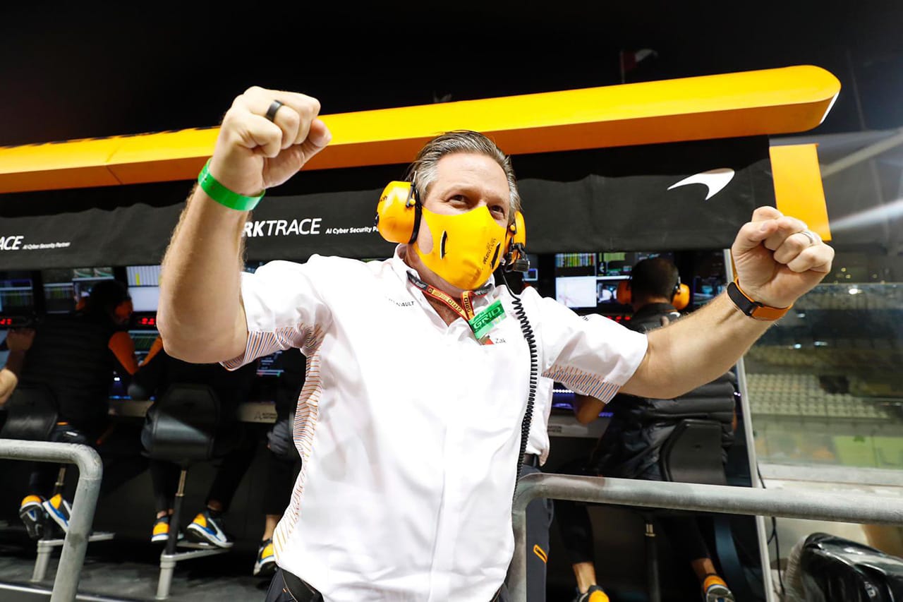 マクラーレンF1のザク・ブラウン 「タイトルスポンサーは必要ではない」