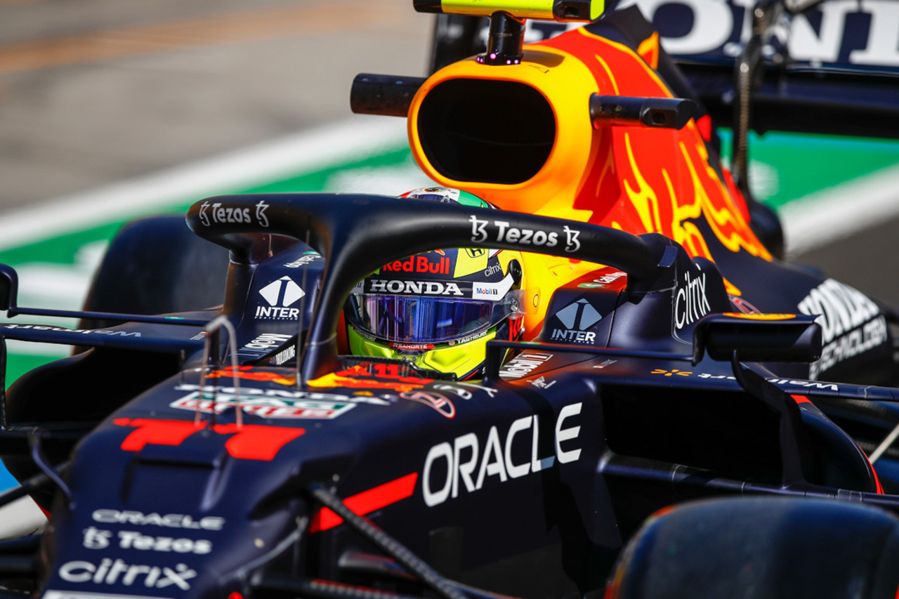 セルジオ・ペレス 「レッドブル・ホンダF1はまったく異なるカテゴリー」