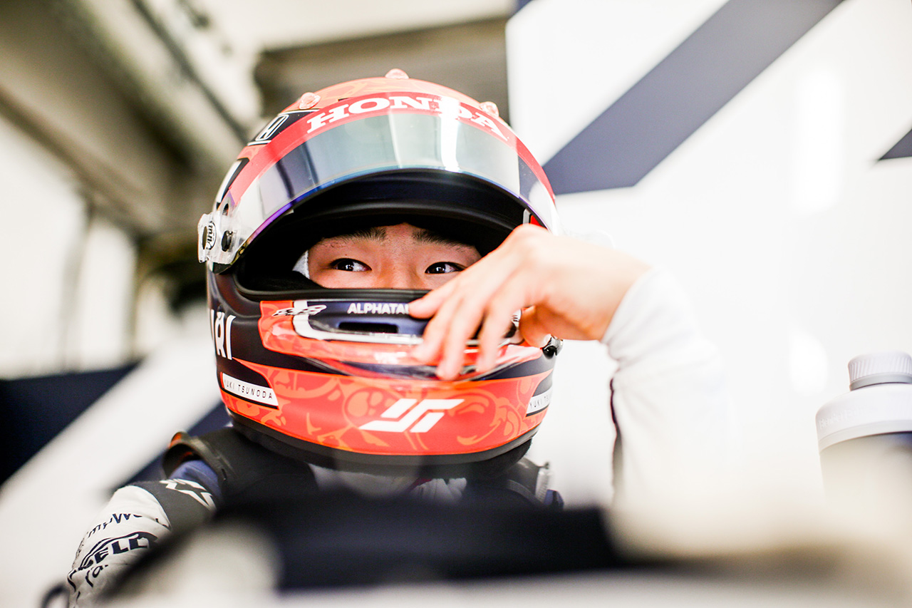 角田裕毅 「イタリア移住でゲームよりF1のために時間を使うようになった」