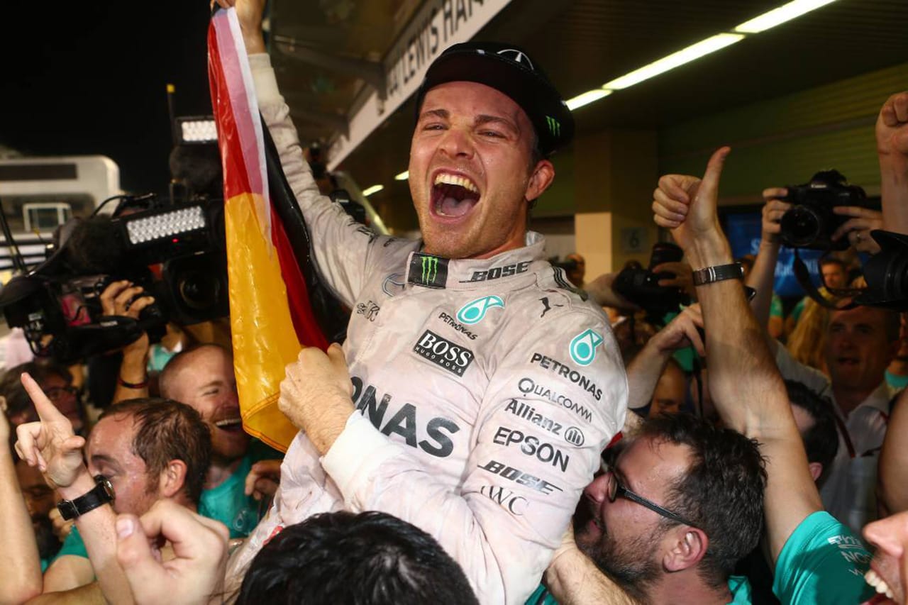 ニコ・ロズベルグ 「100億円の収入を蹴ってF1から引退した」
