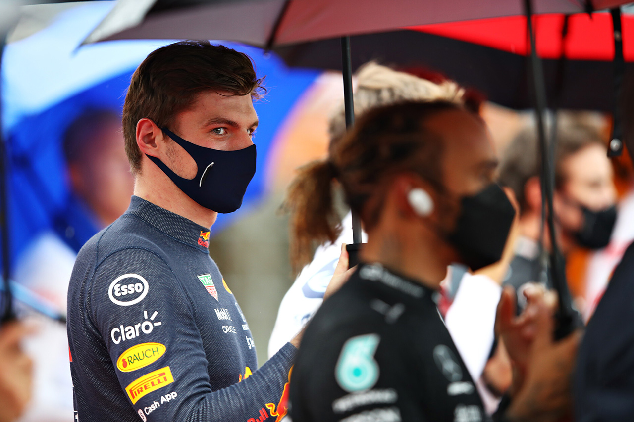 ルイス・ハミルトン 「フェルスタッペンの接戦はF1にとって良いこと」