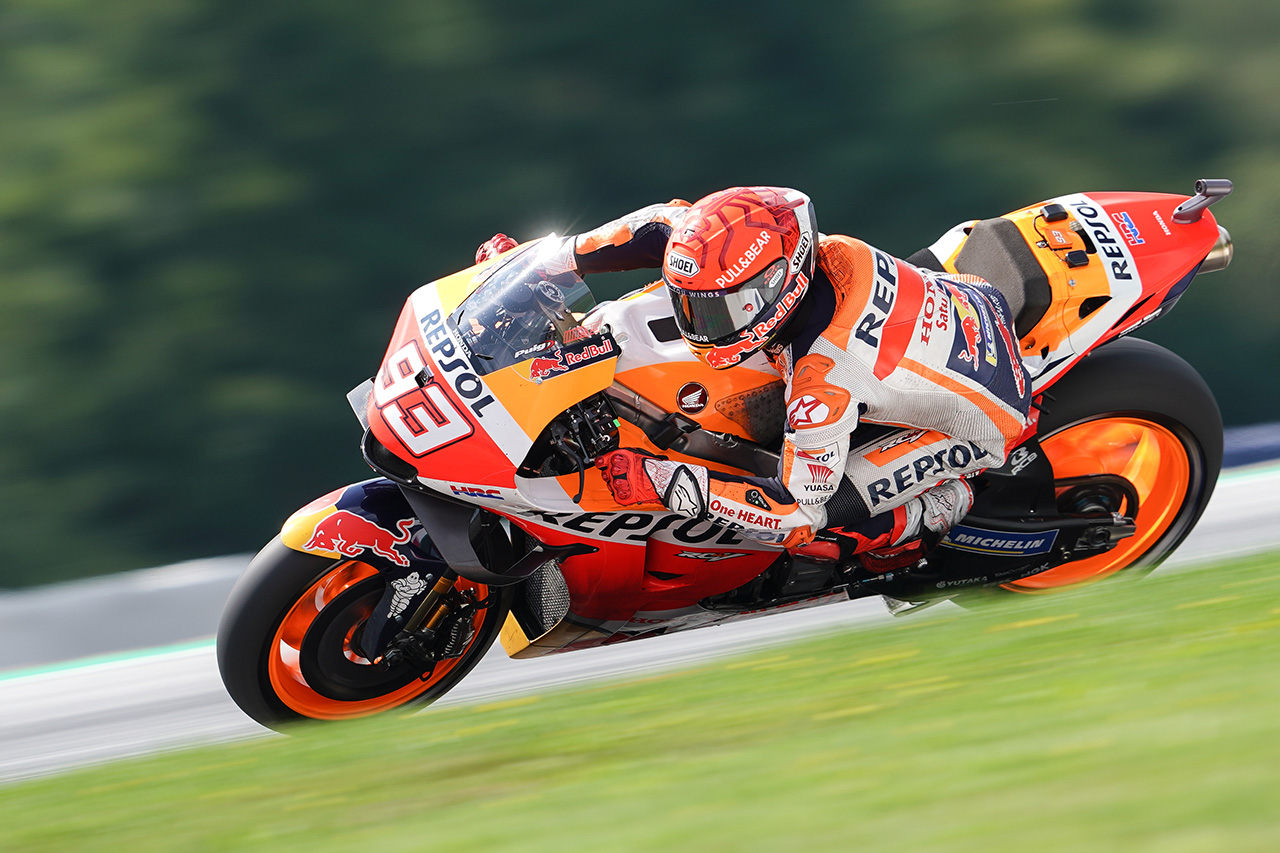 MotoGP:ホンダ 2021年 第11戦 オーストリアGP 予選レポート