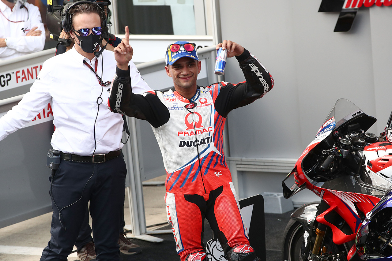 MotoGP オーストリアGP 予選:ホルヘ・マルティンが2戦連続PP獲得
