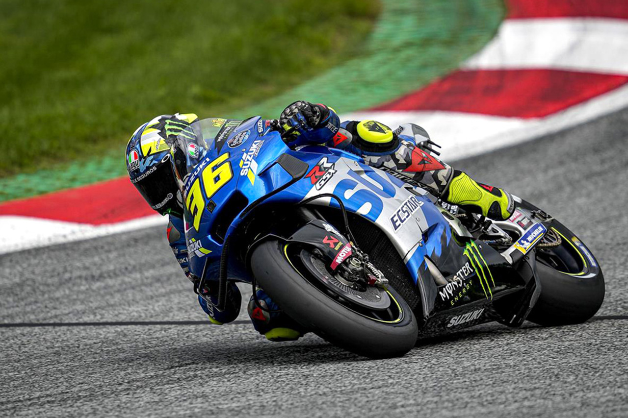 MotoGP：スズキ 2021年 第11戦 オーストリアGP 予選レポート