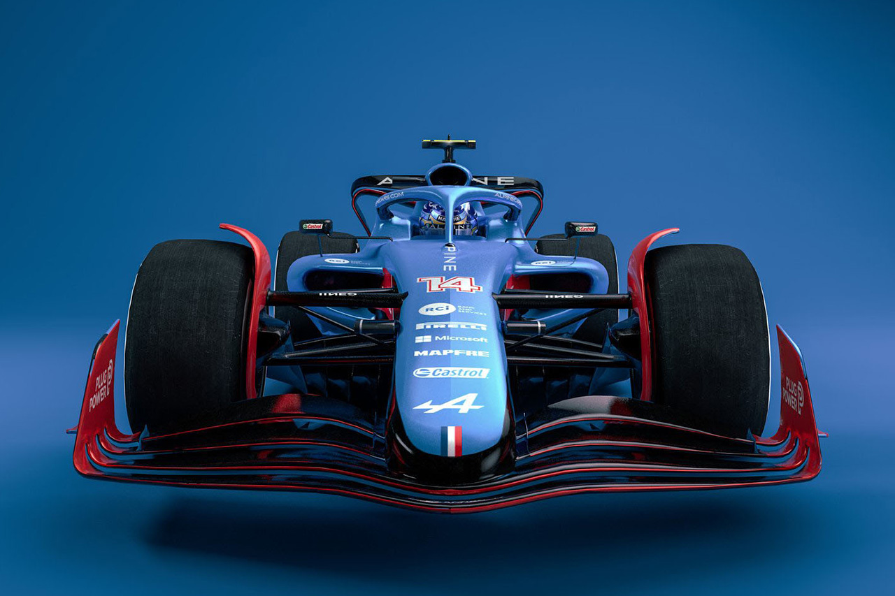 アルピーヌF1、2022年のF1新時代には「恐怖と興奮が入り混じっている」