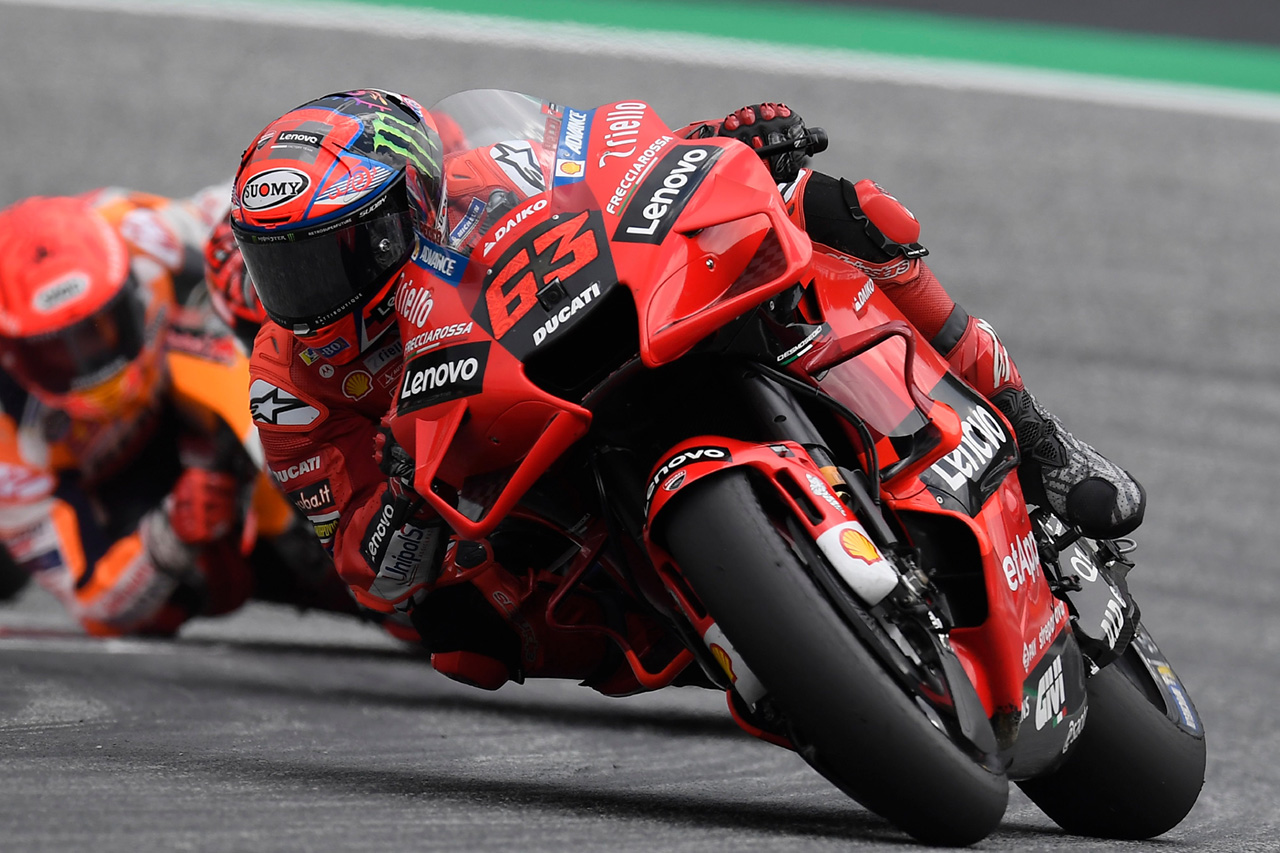 MotoGP:ドゥカティ 2021年 第11戦 オーストリアGP 決勝レポート