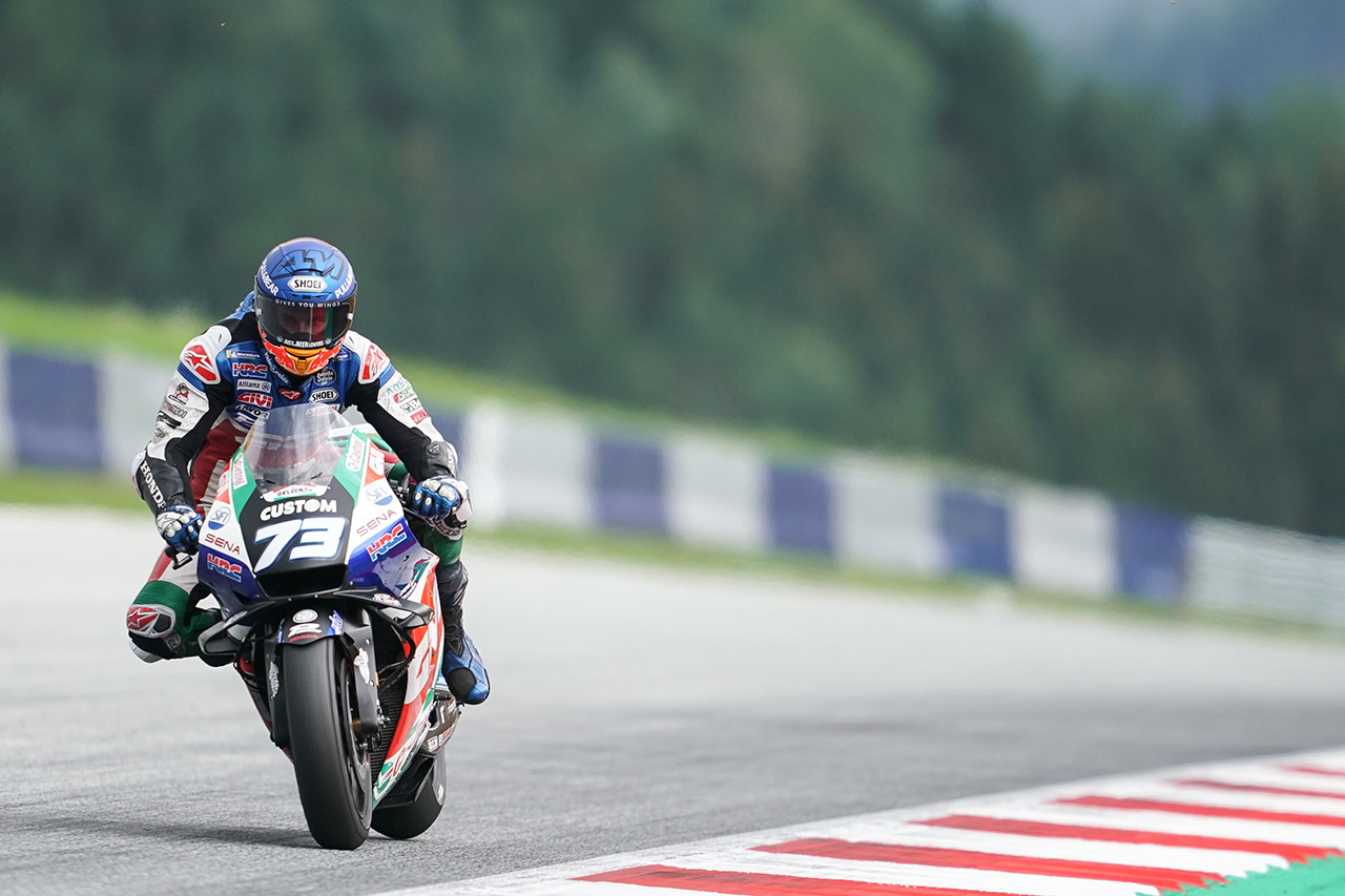 MotoGP:ホンダ 2021年 第11戦 オーストリアGP 決勝レポート