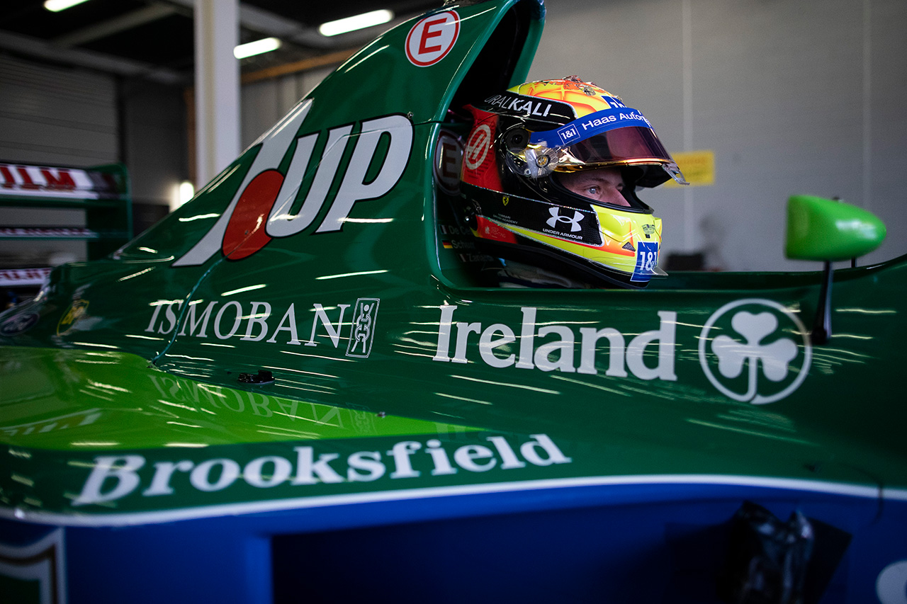 ミック・シューマッハ 「父の最初のF1マシンを運転するのは特別な経験」