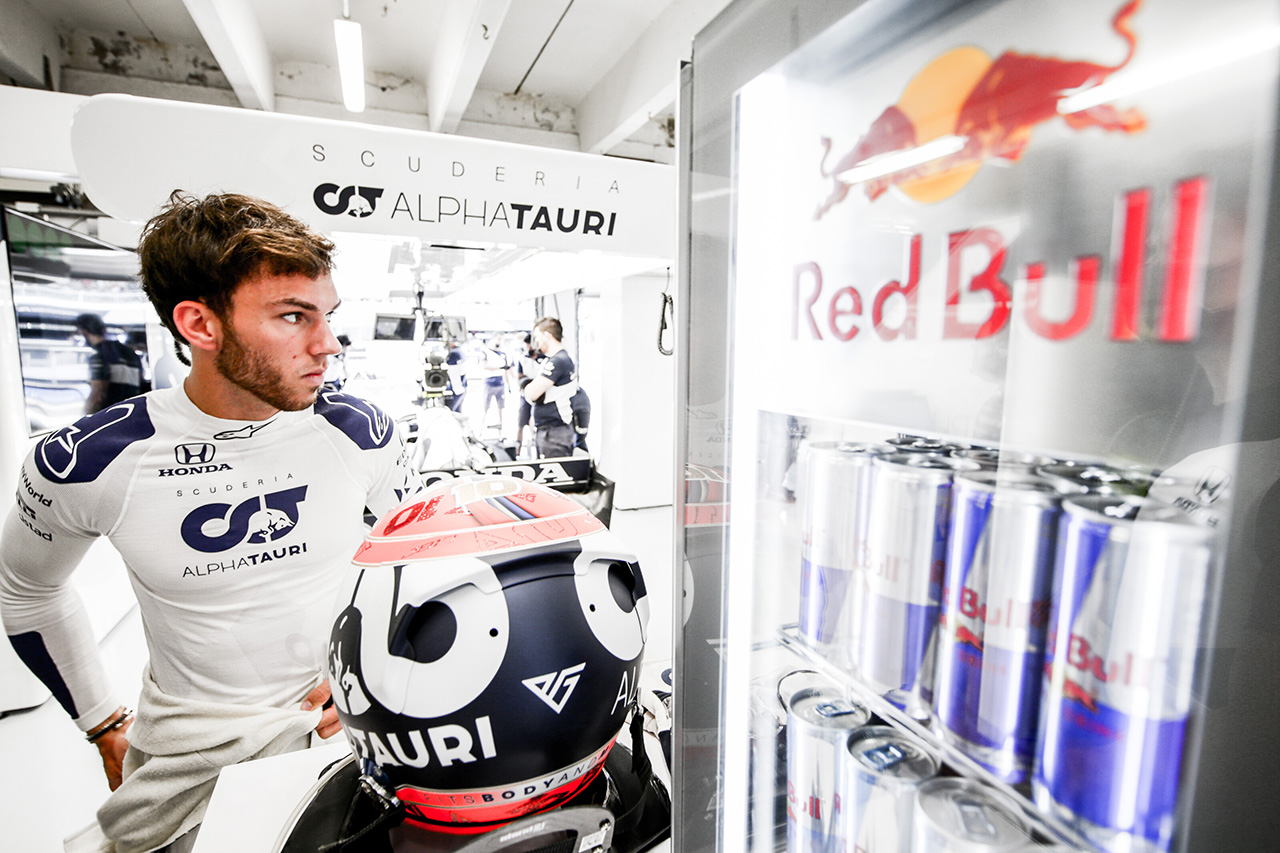 ピエール・ガスリー 「僕のF1での将来はレッドブルの手に委ねられている」