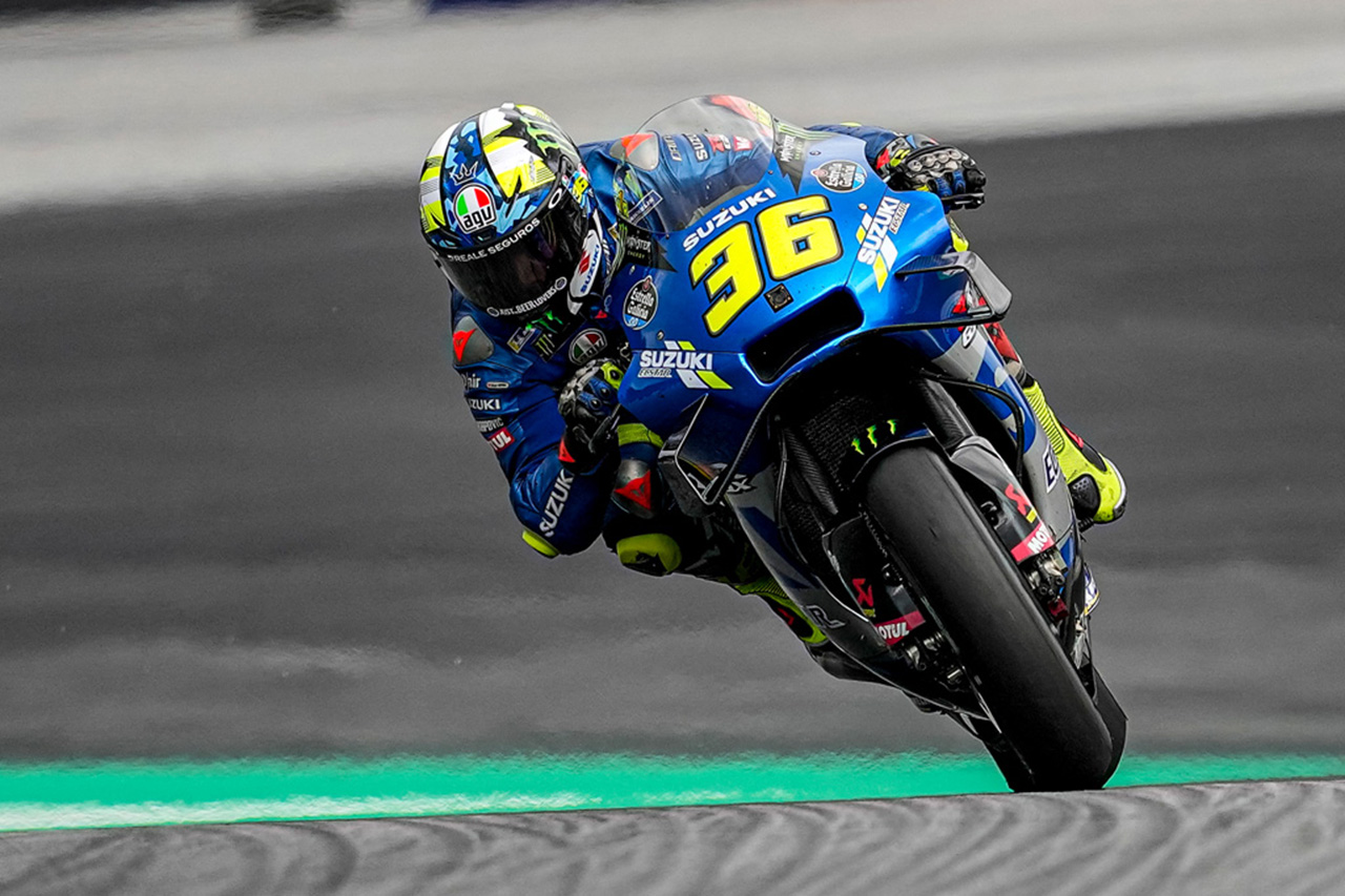 MotoGP:スズキ 2021年 第11戦 オーストリアGP 決勝レポート