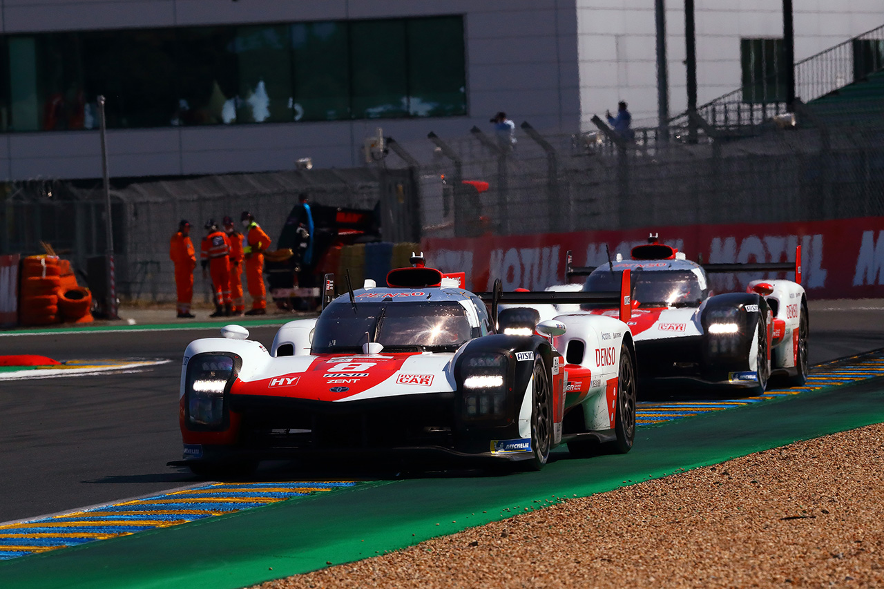 WEC：トヨタ 2021年 ル・マン24時間レース テストデーレポート