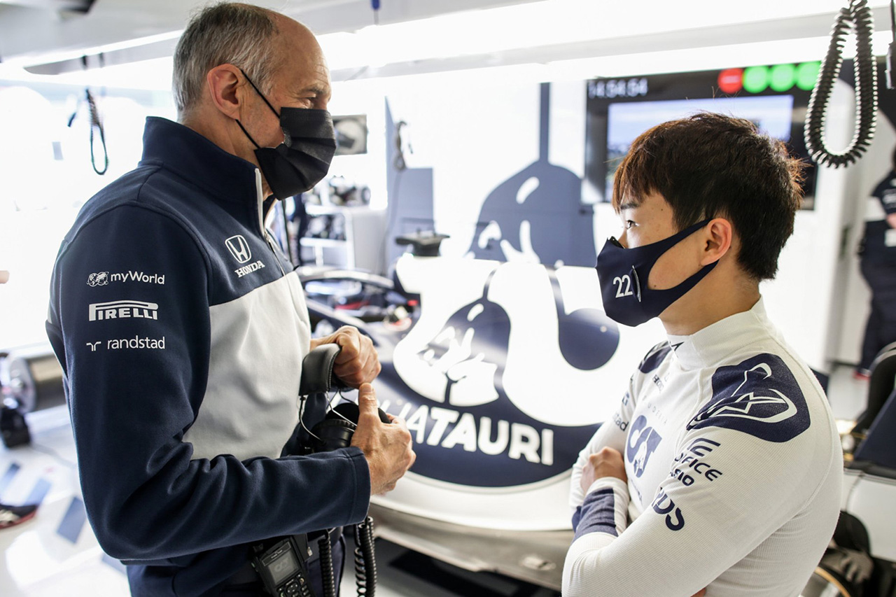 アルファタウリF1代表 「角田裕毅が成功するのは2シーズン目の2022年」