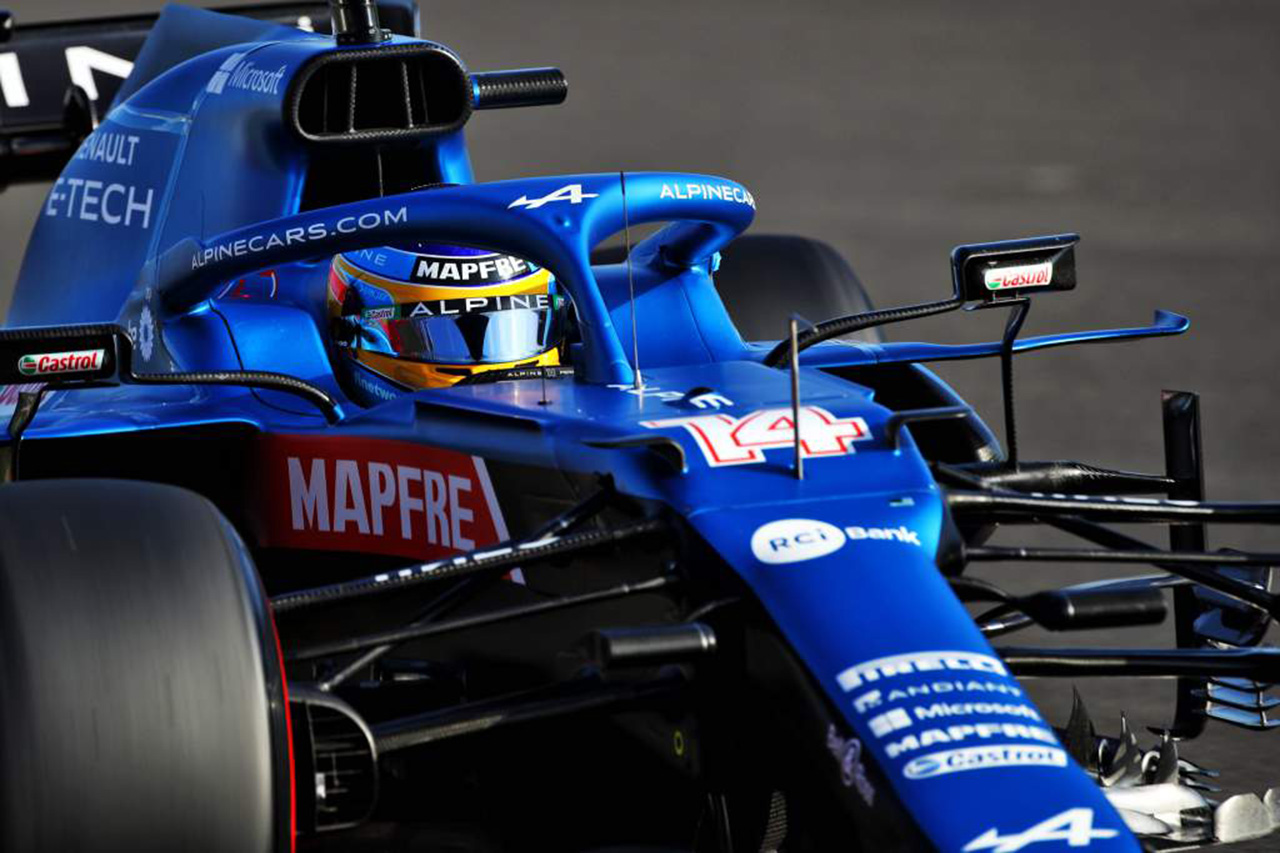 フェルナンド・アロンソ、ル・マン24時間でアルピーヌF1カーでデモ走行