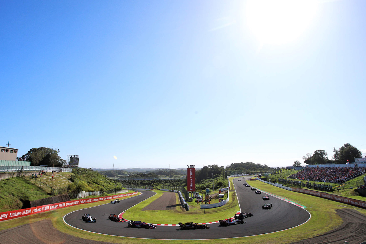 2021年 F1日本GP中止、日本政府から開催許可が下りず