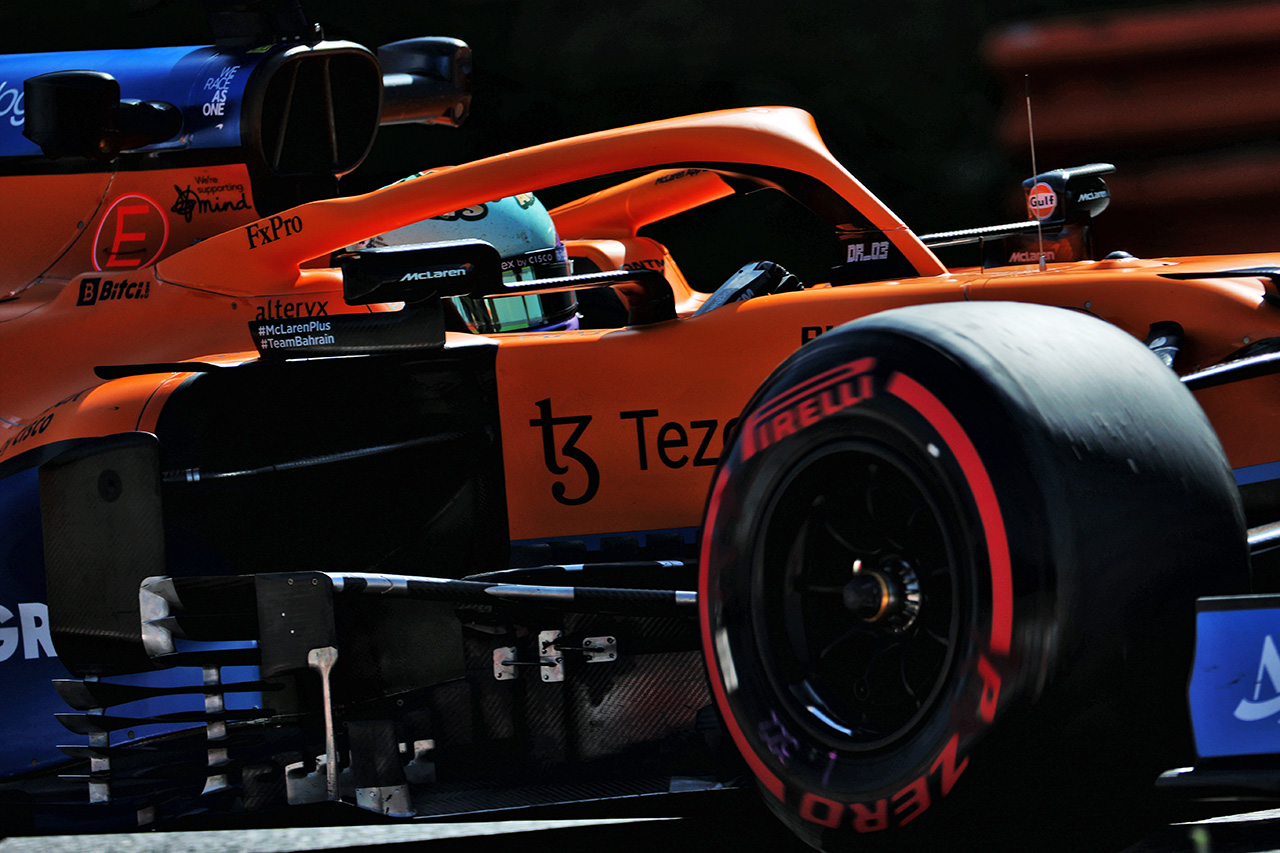 マクラーレンのF1マシン特性と相反するリカルドのブレーキングスタイル