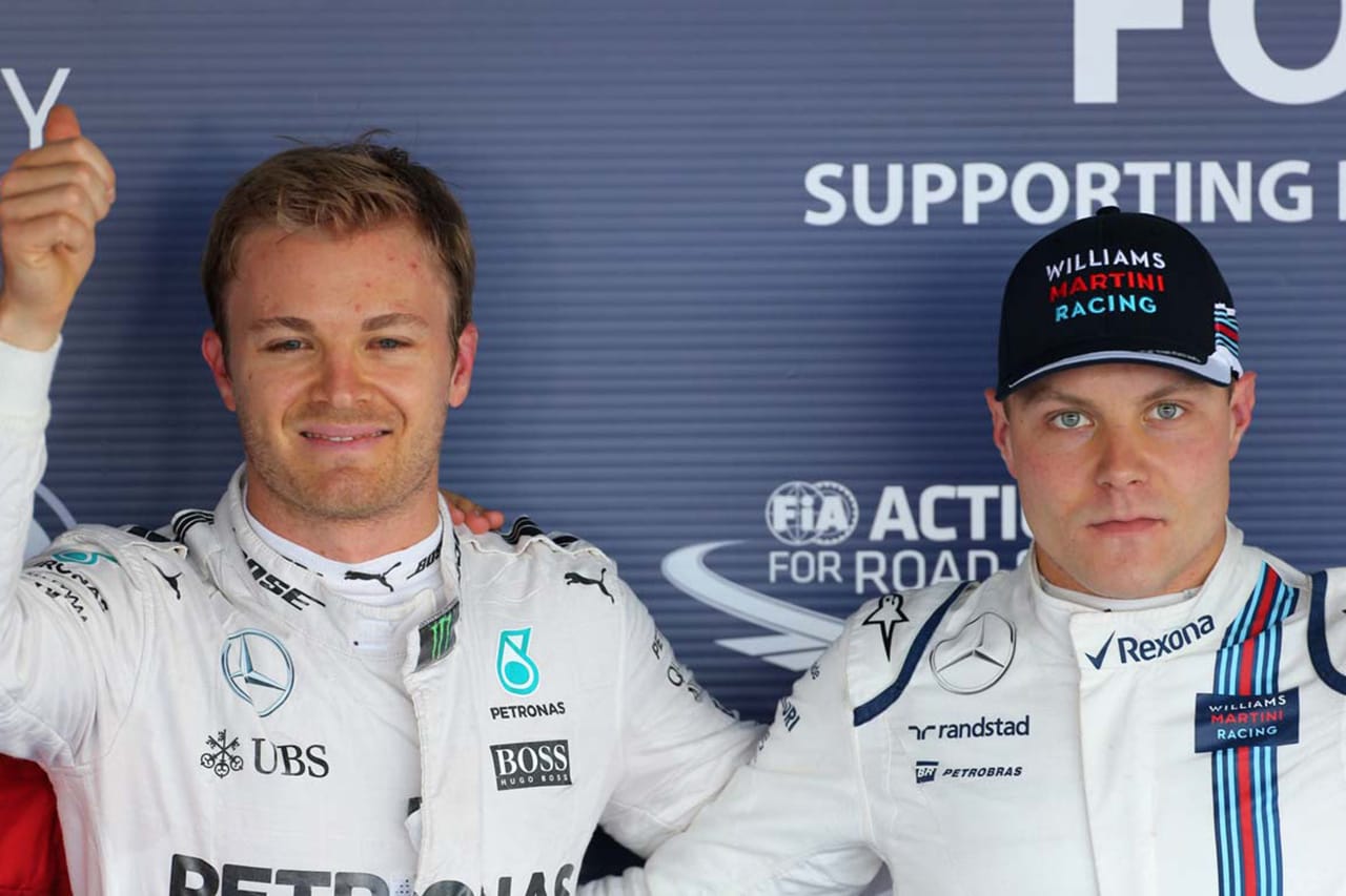メルセデスF1のバルテリ・ボッタス 「ロズベルグの後任は重責だった」
