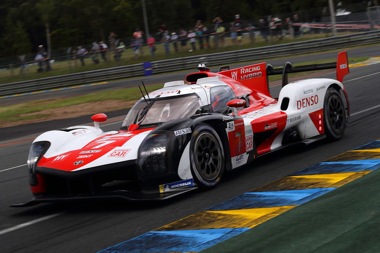 WEC：トヨタ 2021年 ル・マン24時間レース 公式練習・予選レポート