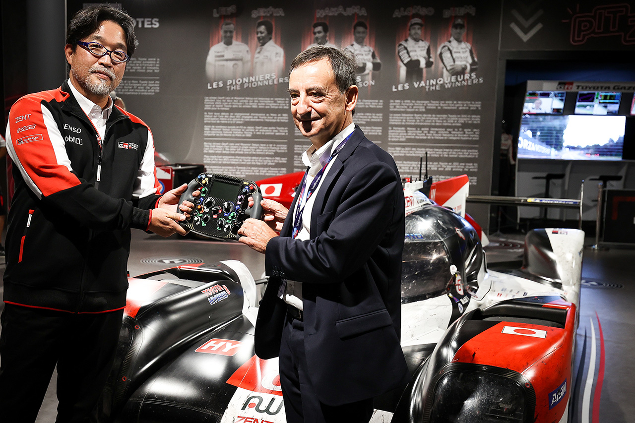 トヨタ、TS050 HYBRID 8号車をル・マン24時間レース博物館へ寄贈