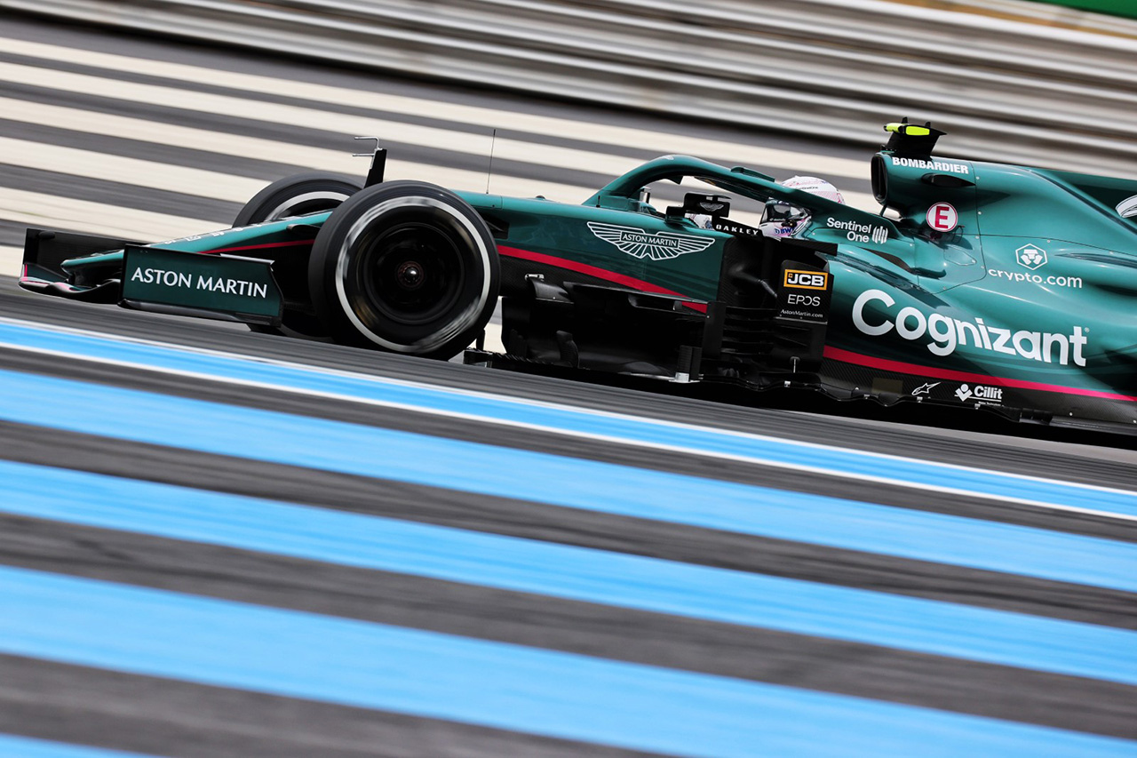 アストンマーティンF1 「外部から見えるほぼ全ての表面に変更を加えた」