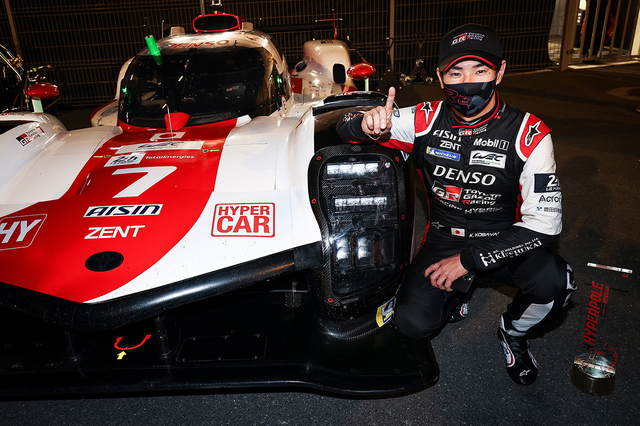 小林可夢偉がハイパーカーでの新世代最初のポールポジション獲得