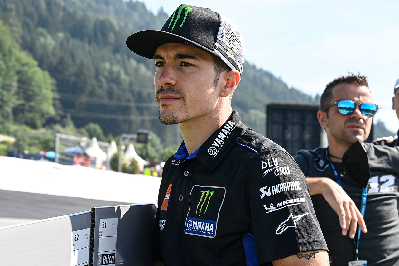 MotoGP：ヤマハ、マーベリック・ビニャーレスとの契約を直ちに終了