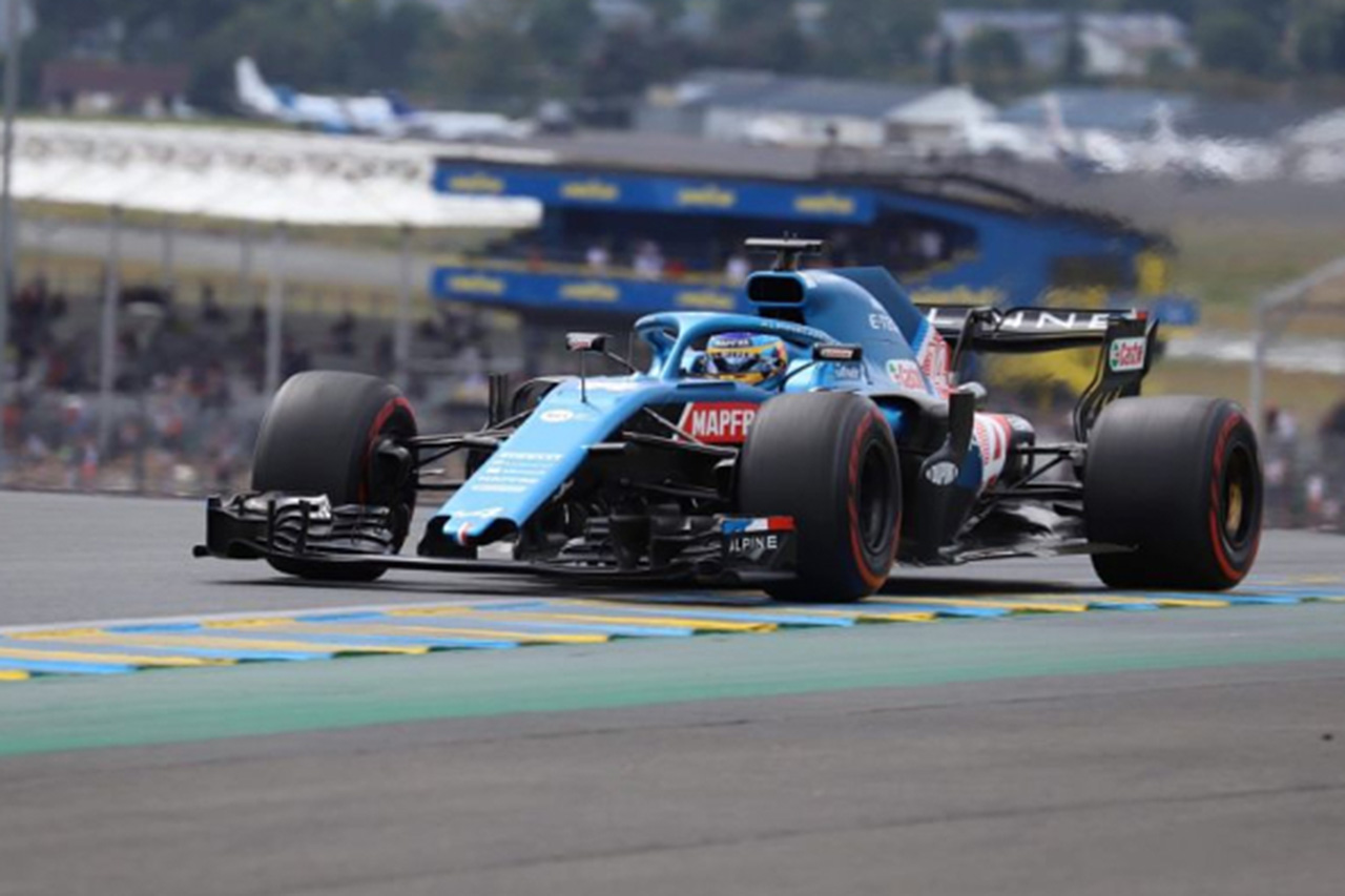 【動画】 フェルナンド・アロンソ、ル・マン24時間レースでF1デモ走行
