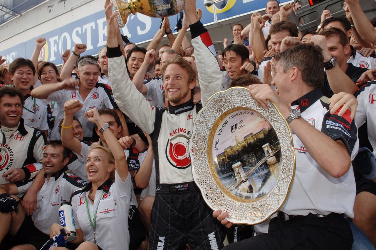 ジェンソン・バトン、ホンダとF1初勝利を挙げたハンガリーGPを振り返る