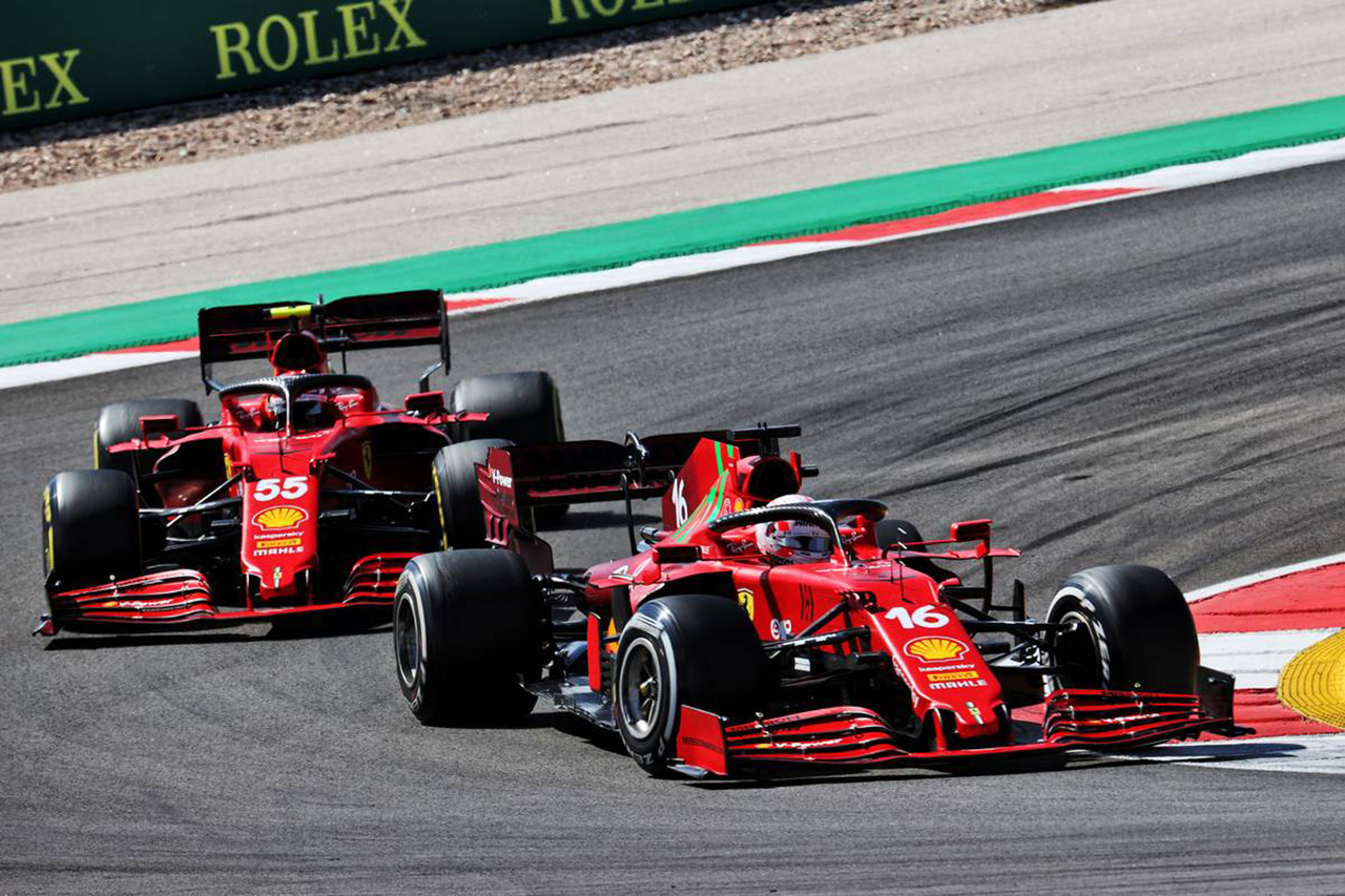 メルセデスF1代表 「フェラーリは2022年にタイトル争いに戻ってくる」