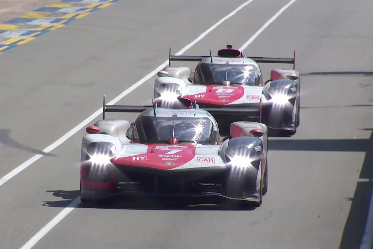 【速報】 小林可夢偉のトヨタ7号車が悲願のル・マン24時間レース初制覇！