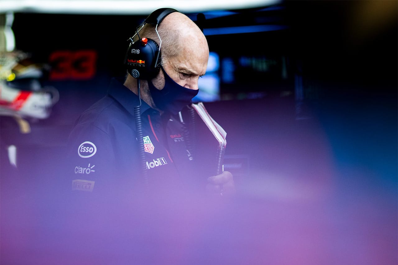エイドリアン・ニューウェイが振り返る2021年F1シーズン前半戦