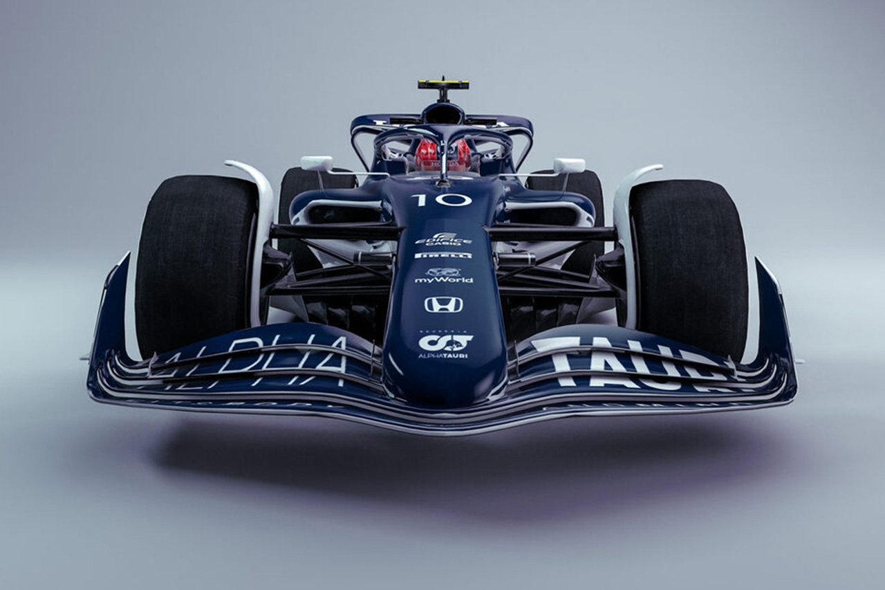 アルファタウリF1、2022年F1マシン『AT03』の開発に完全に移行