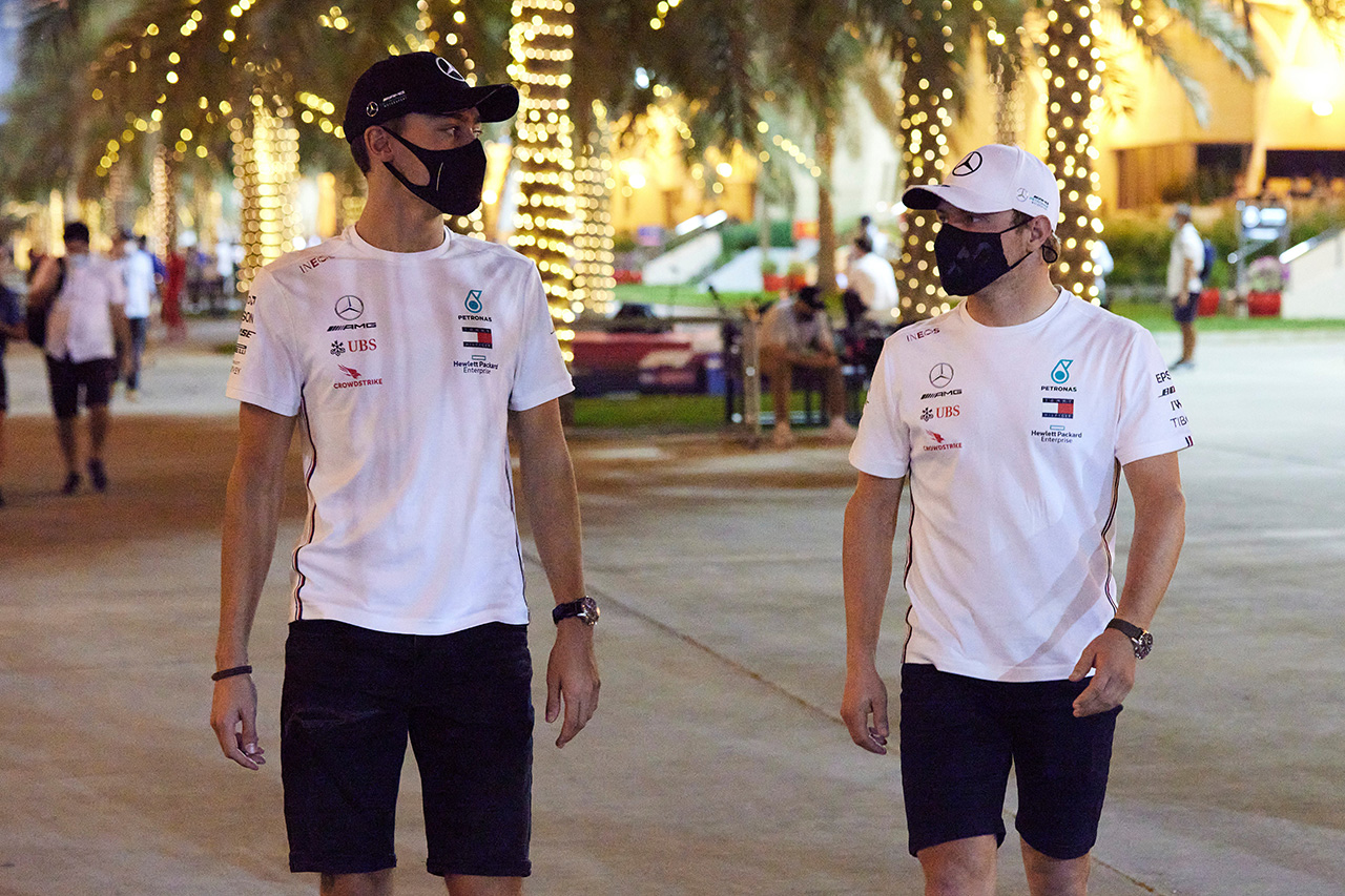 ボッタス？ ラッセル？ メルセデスF1、9月までドライバー決定を保留