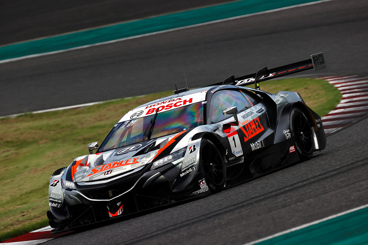 スーパーGT:ホンダ 2021年 第3戦 鈴鹿 決勝レポート