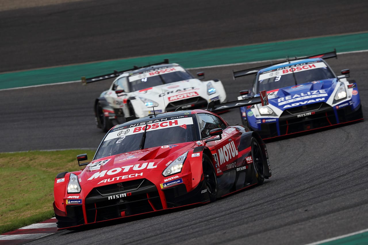 スーパーGT:日産 2021年 第3戦 鈴鹿 決勝レポート