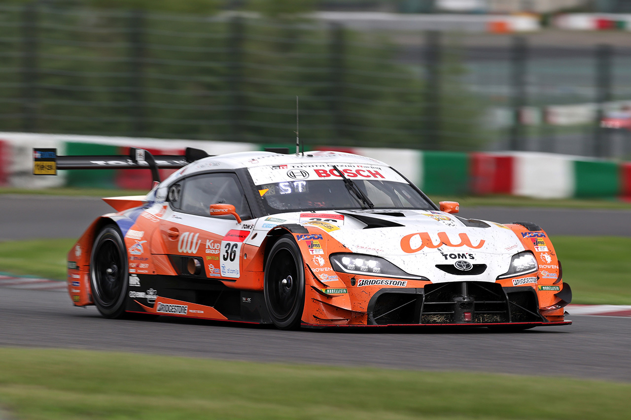 スーパーGT:トヨタ 2021年 第3戦 鈴鹿 決勝レポート