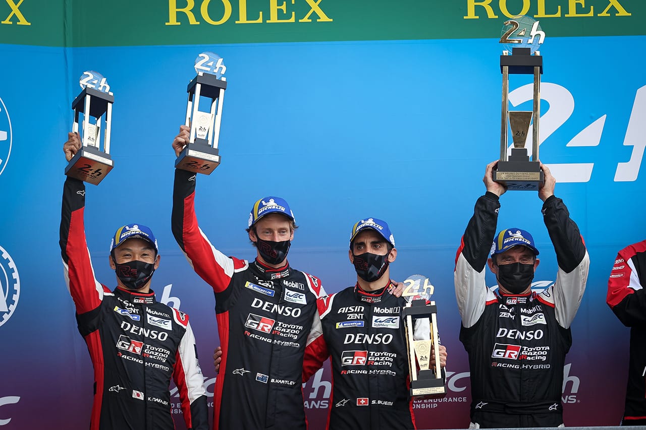 中嶋一貴、7号車のル・マン初勝利を祝福 「彼らはウィナーに相応しい」