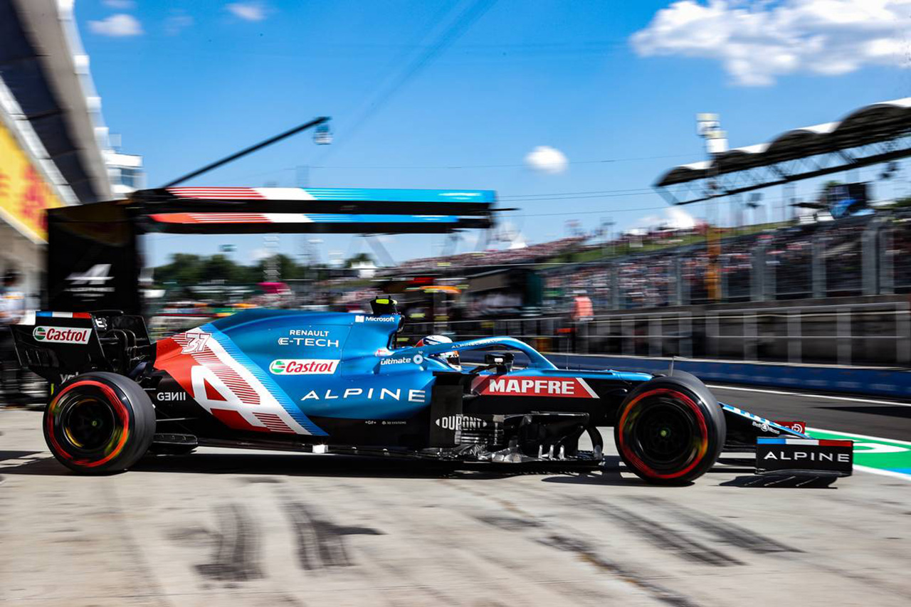 アルピーヌF1 「2022年にエンジンデータ不足の影響が出る可能性がある」