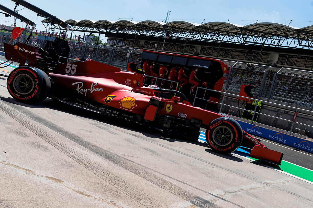 フェラーリF1、新型エンジンで10馬力アップを実現との報道