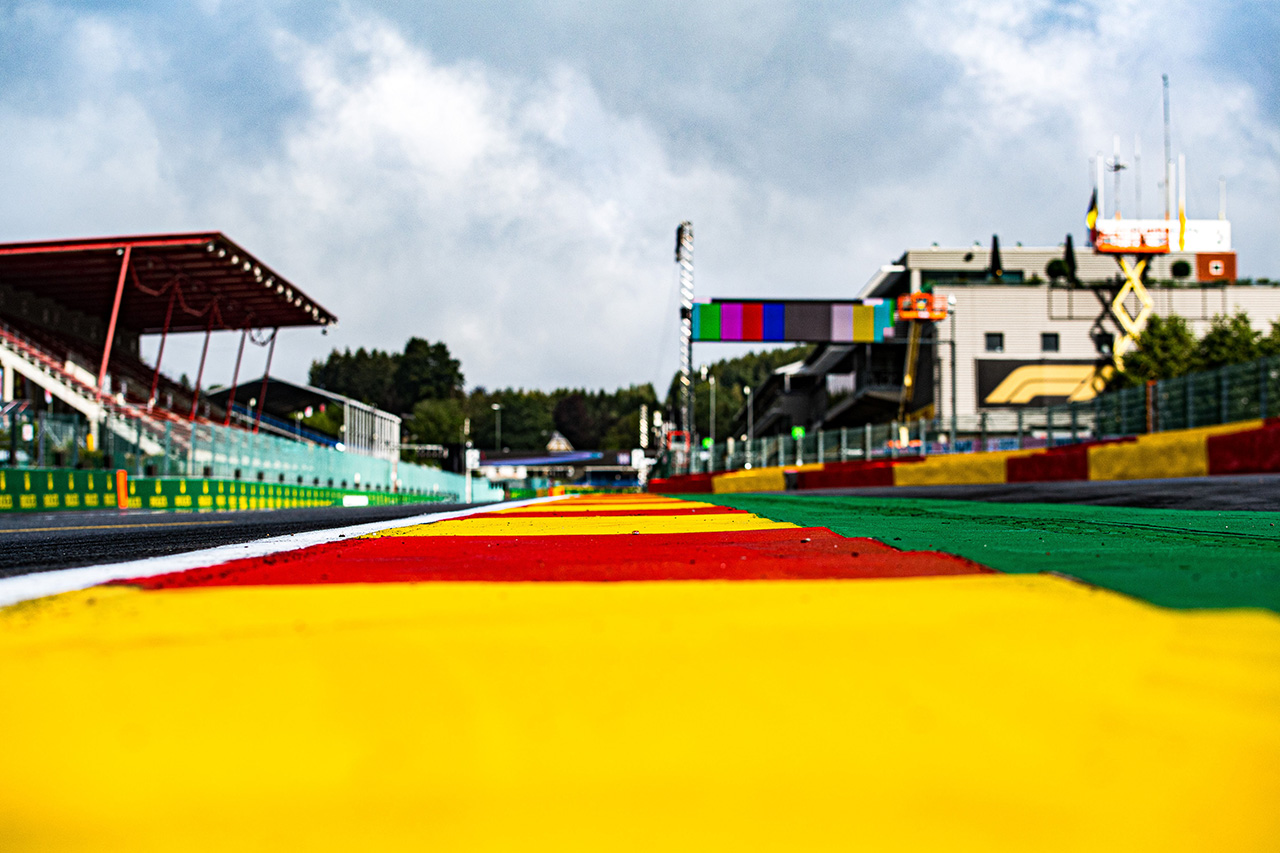 F1ベルギーGP フリー走行2回目:速報ツイート&Twitch配信