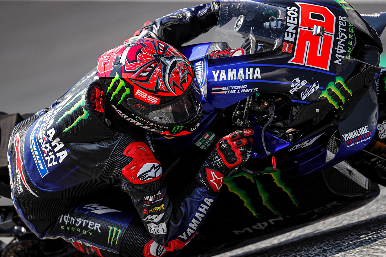 MotoGP:ヤマハ 2021年 第12戦 イギリスGP プレビュー