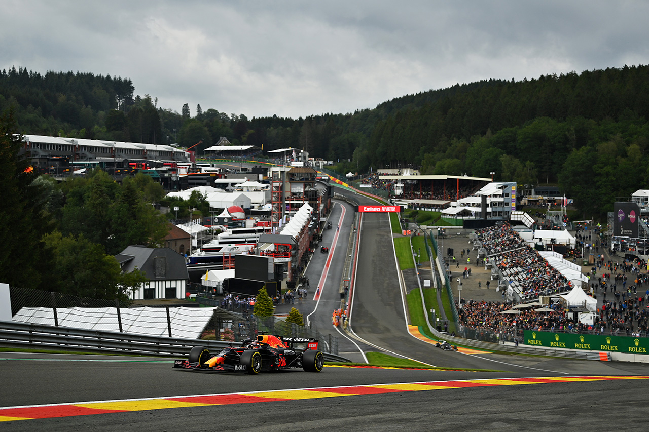 ホンダF1:2021年 第12戦 F1ベルギーGP 金曜フリー走行レポート